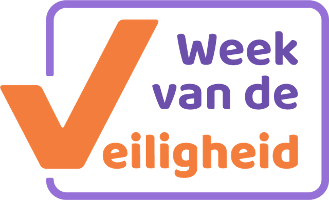 Logo van de Week van de Veiligheid