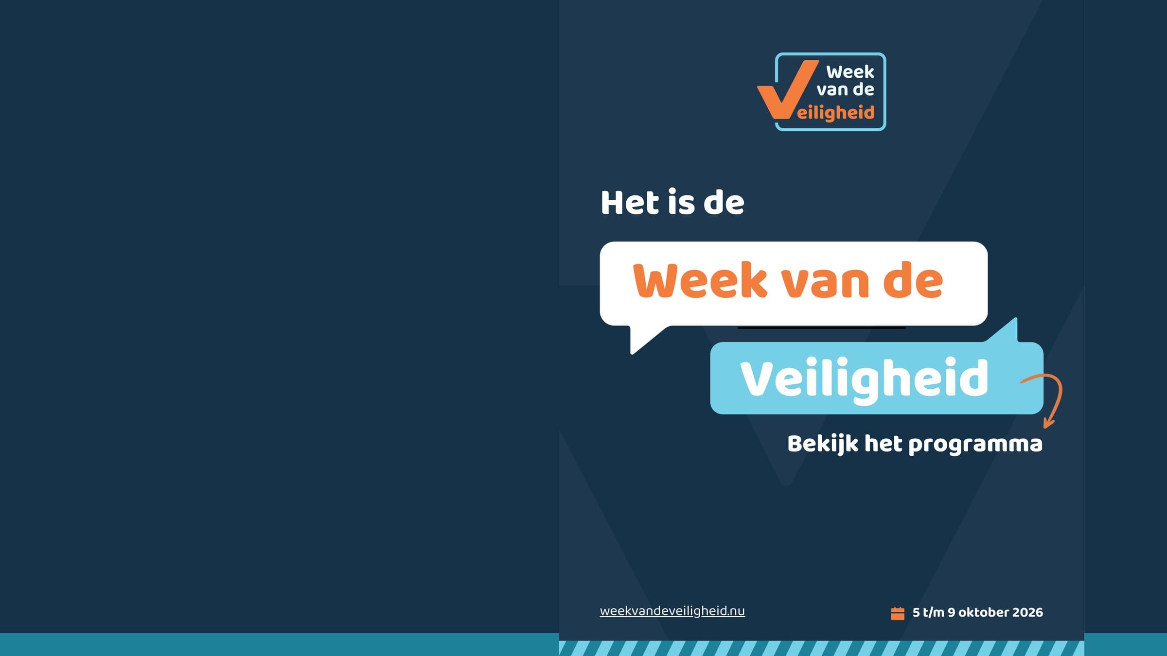 Week van de Veiligheid 2026: agressie begint zelden met een klap